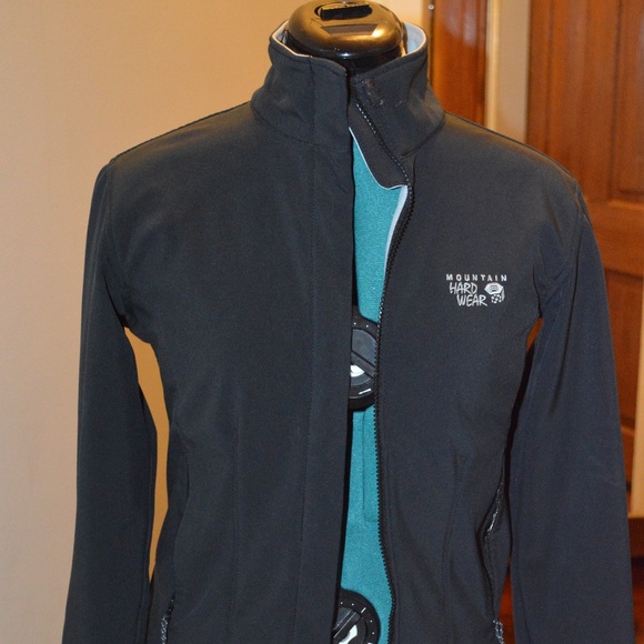 Mountain Hardwear soft-shell Callisto Jacket Women's Small - Picture 2 of 5